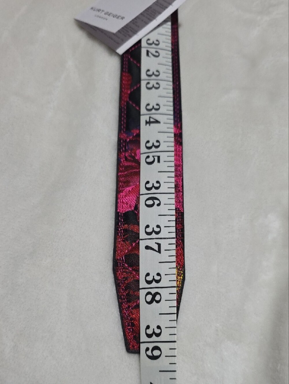 Kurt Geiger "Kensington" Belt - Picture 16 of 16
